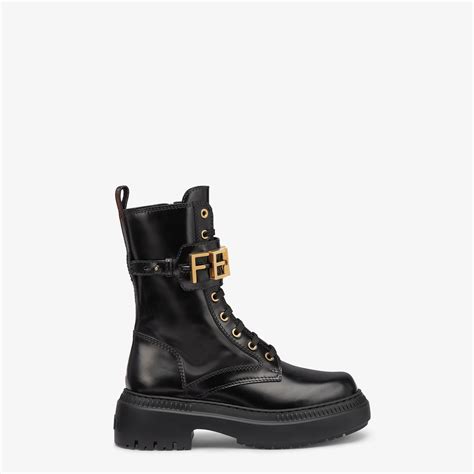 fendi joan biker boots|fendi wedge boots.